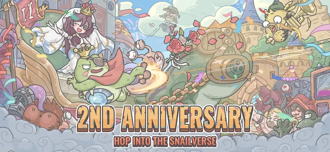 Super Snail screenshot 1
