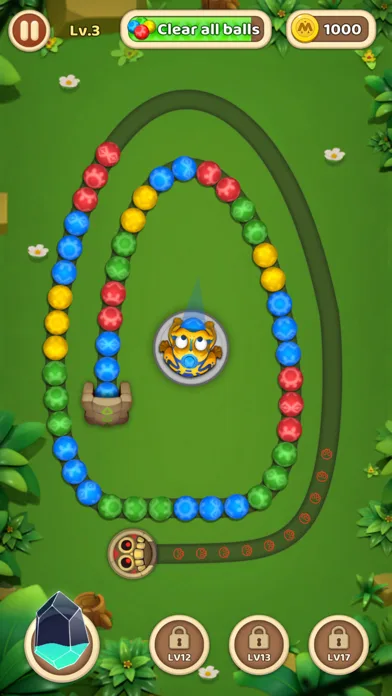 Marble Shoot Blast screenshot 1