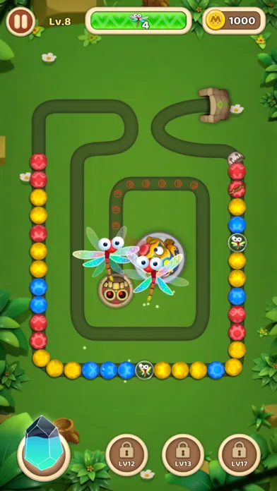 Marble Shoot Blast screenshot 2