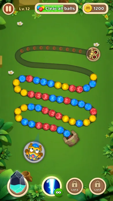 Marble Shoot Blast screenshot 4