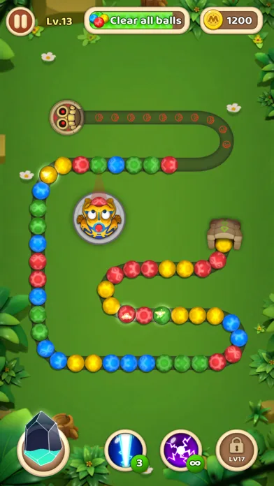 Marble Shoot Blast screenshot 5