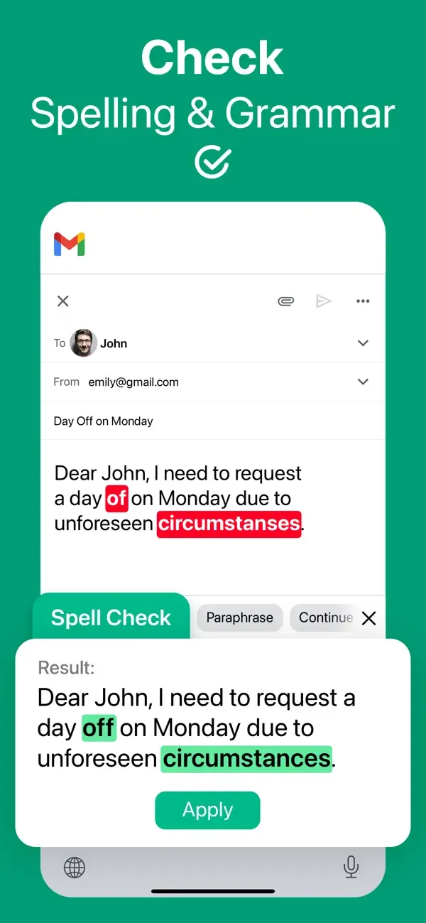 Writely - AI Keyboard & Writer screenshot 2