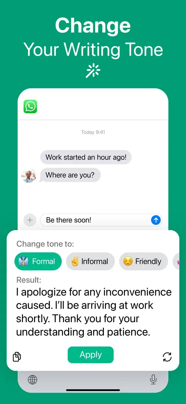 Writely - AI Keyboard & Writer screenshot 3