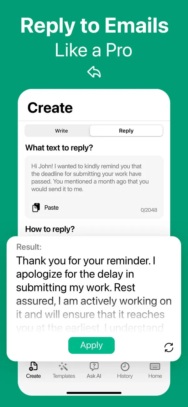 Writely - AI Keyboard & Writer screenshot 5