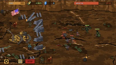 Fortress: Stickman Trenches screenshot 1
