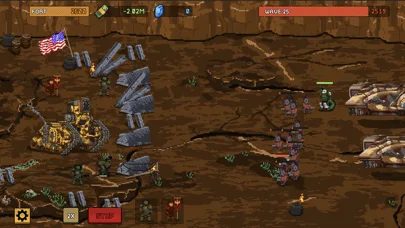 Fortress: Stickman Trenches screenshot 2