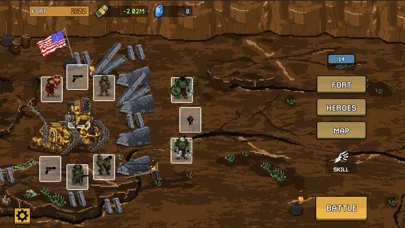 Fortress: Stickman Trenches screenshot 3
