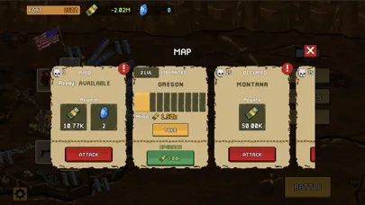 Fortress: Stickman Trenches screenshot 4
