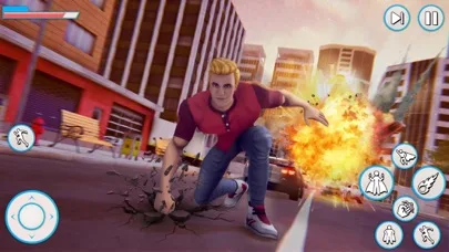 Superhero Crime City Games screenshot 1