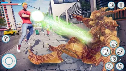 Superhero Crime City Games screenshot 3