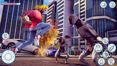 Superhero Crime City Games screenshot 4