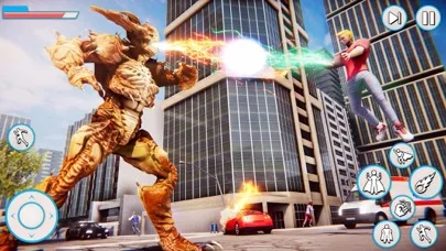 Superhero Crime City Games screenshot 5