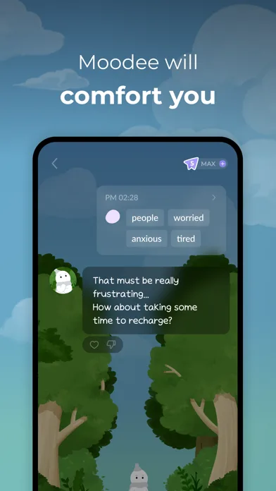 Moodee: To-dos for your mood screenshot 4