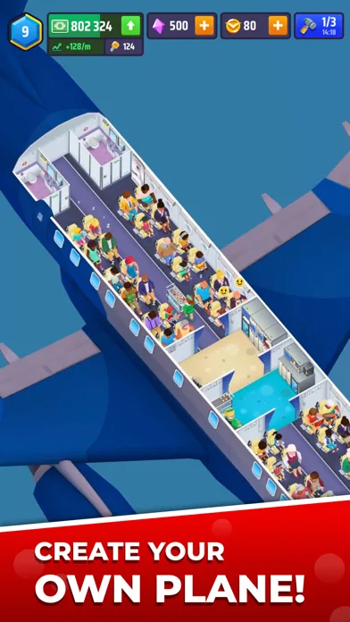 Idle Airplane Inc. Tycoon screenshot 2