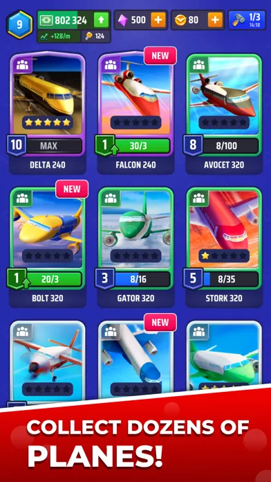 Idle Airplane Inc. Tycoon screenshot 3