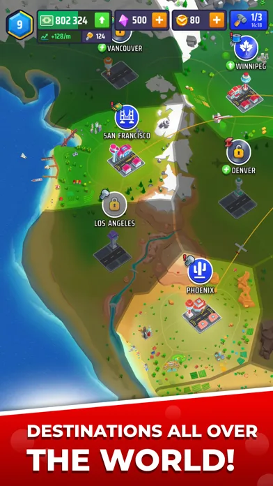 Idle Airplane Inc. Tycoon screenshot 5