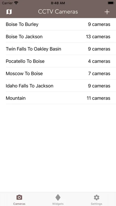 Idaho 511 Road Conditions screenshot 1