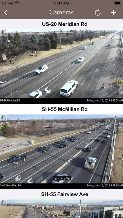 Idaho 511 Road Conditions screenshot 2