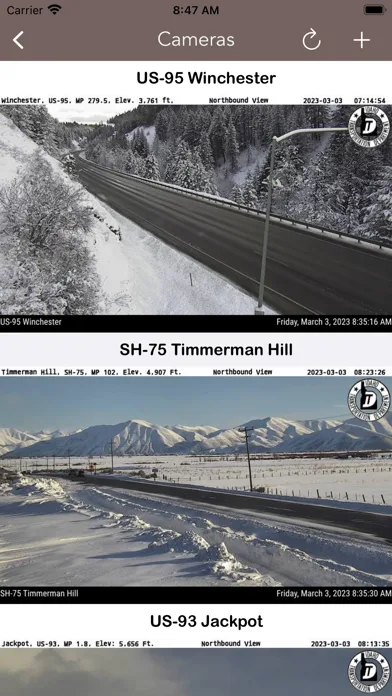 Idaho 511 Road Conditions screenshot 3