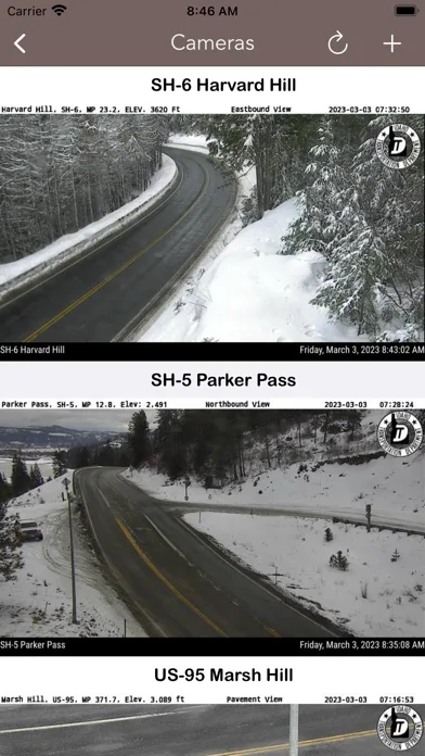 Idaho 511 Road Conditions screenshot 4