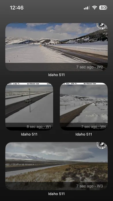 Idaho 511 Road Conditions screenshot 5