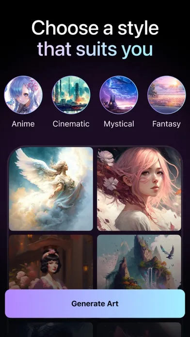 AI Art : Photo Video Generator screenshot 4