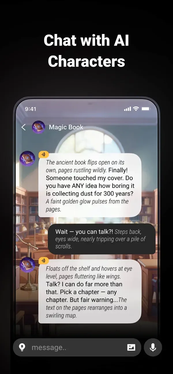 Flipped:Chat with AI Character screenshot 2