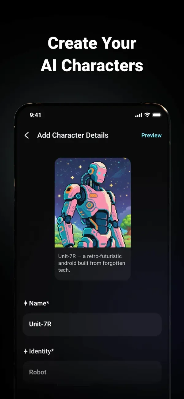 Flipped:Chat with AI Character screenshot 3