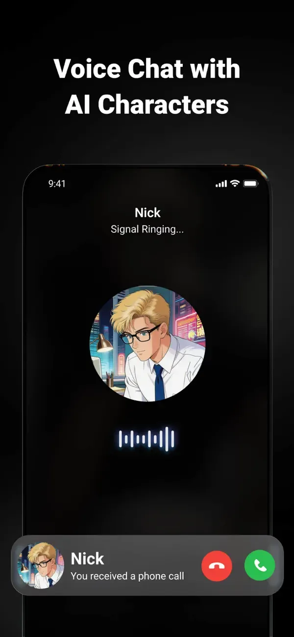 Flipped:Chat with AI Character screenshot 4