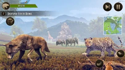 Wild Leopard Family Life Sim screenshot 5