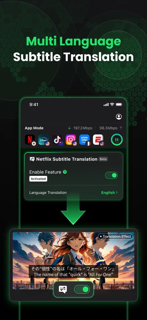 SafeShell VPN: Fast & Secure screenshot 5