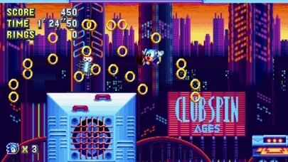 Sonic Mania Plus - NETFLIX screenshot 4