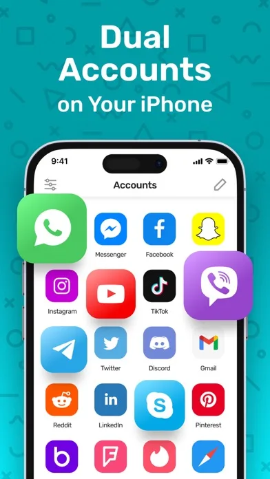Dual Space Multiple Accounts screenshot 1