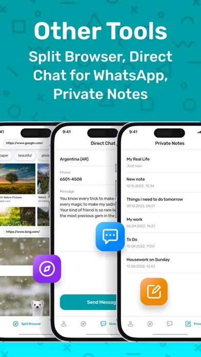 Dual Space Multiple Accounts screenshot 2