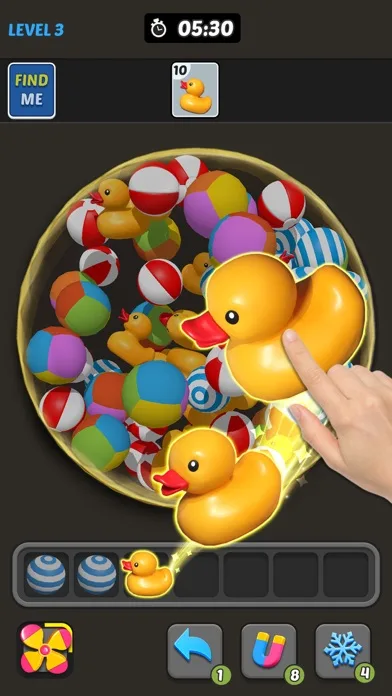 Find Triple Ball screenshot 2