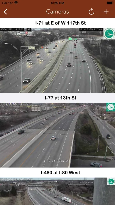 OHGO Ohio 511 Road Conditions screenshot 2
