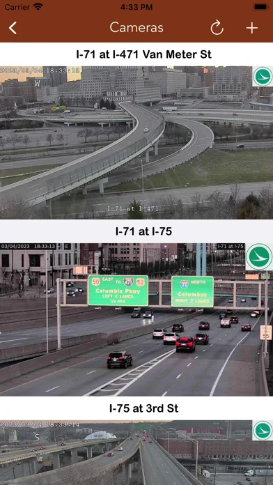 OHGO Ohio 511 Road Conditions screenshot 3