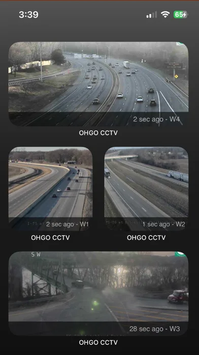 OHGO Ohio 511 Road Conditions screenshot 4