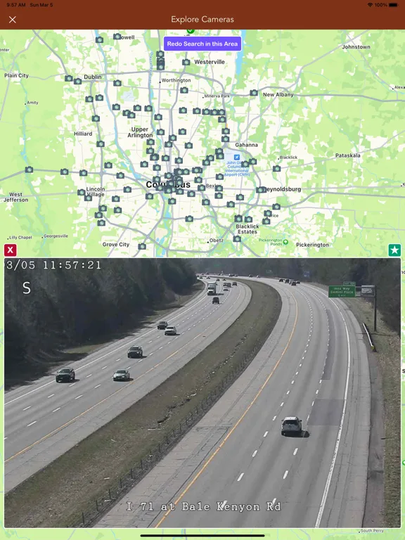 OHGO Ohio 511 Road Conditions screenshot 5