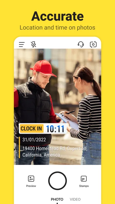 Timemark: #1 Job Photo App screenshot 2