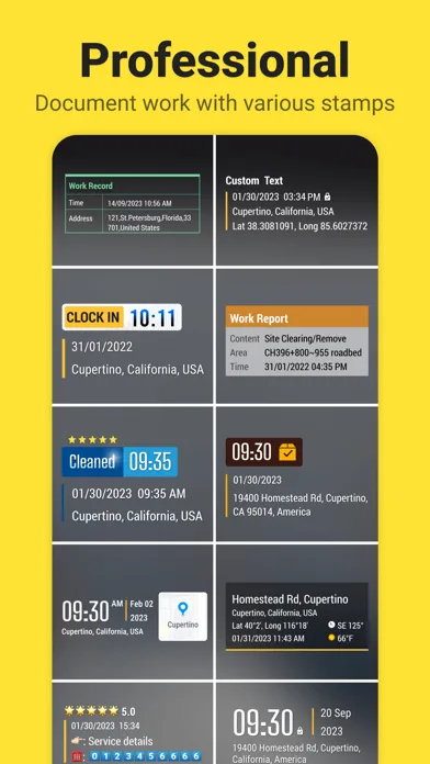 Timemark: #1 Job Photo App screenshot 3