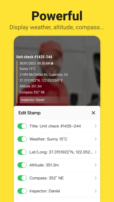 Timemark: #1 Job Photo App screenshot 4