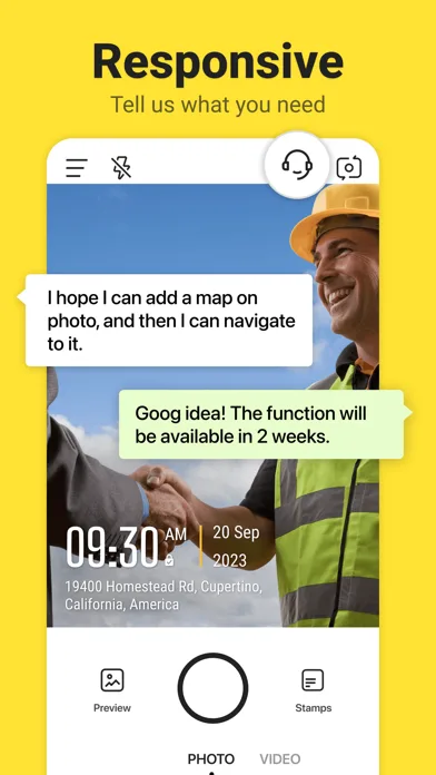 Timemark: #1 Job Photo App screenshot 5