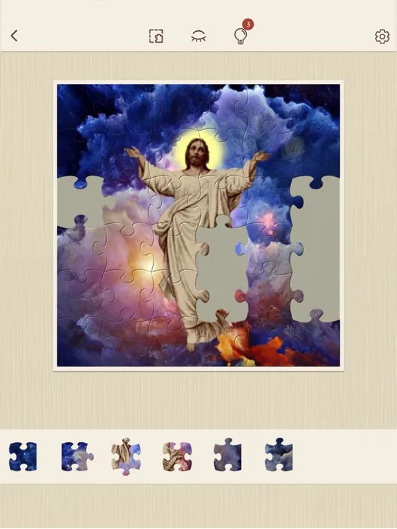 Bibletaire: Bible Jigsaw screenshot 2