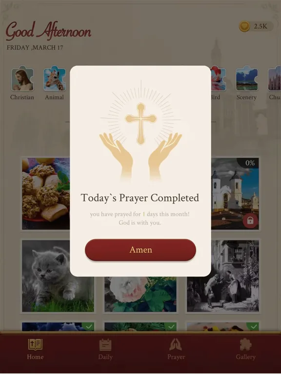 Bibletaire: Bible Jigsaw screenshot 3