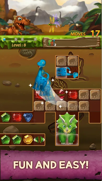 Jewels Dino Age screenshot 4