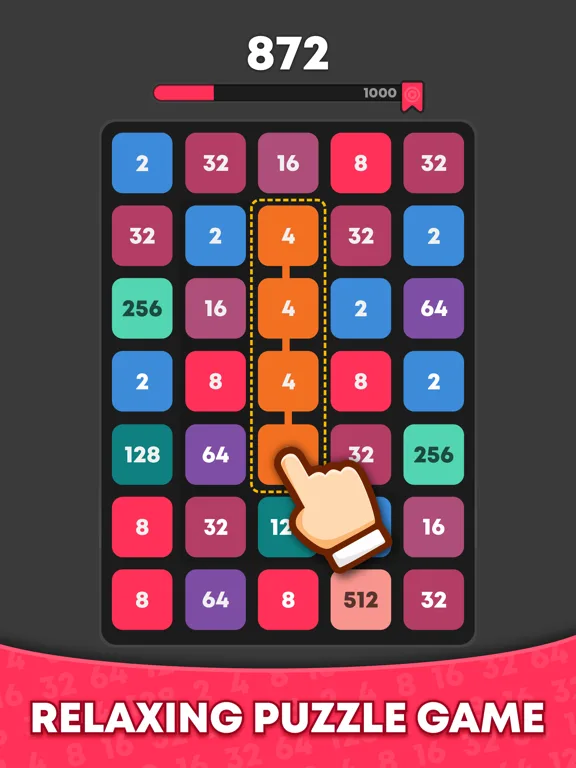 Number Match: 2048 Puzzle screenshot 5