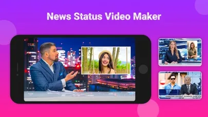 Breaking News Video Maker screenshot 3