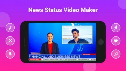 Breaking News Video Maker screenshot 4