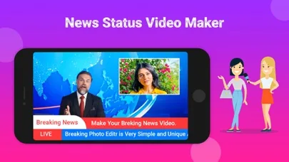 Breaking News Video Maker screenshot 5